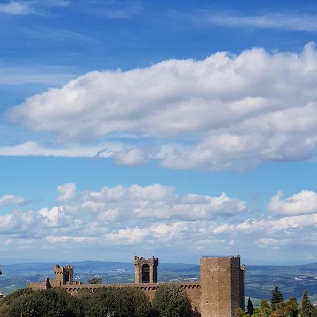 Casa Per L'Osticcio Vista Sulla Val D'Orcia Apartment มอนตาลชิโน ภายนอก รูปภาพ