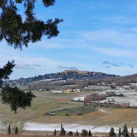 Casa Per L'Osticcio Vista Sulla Val D'Orcia Apartment มอนตาลชิโน ภายนอก รูปภาพ