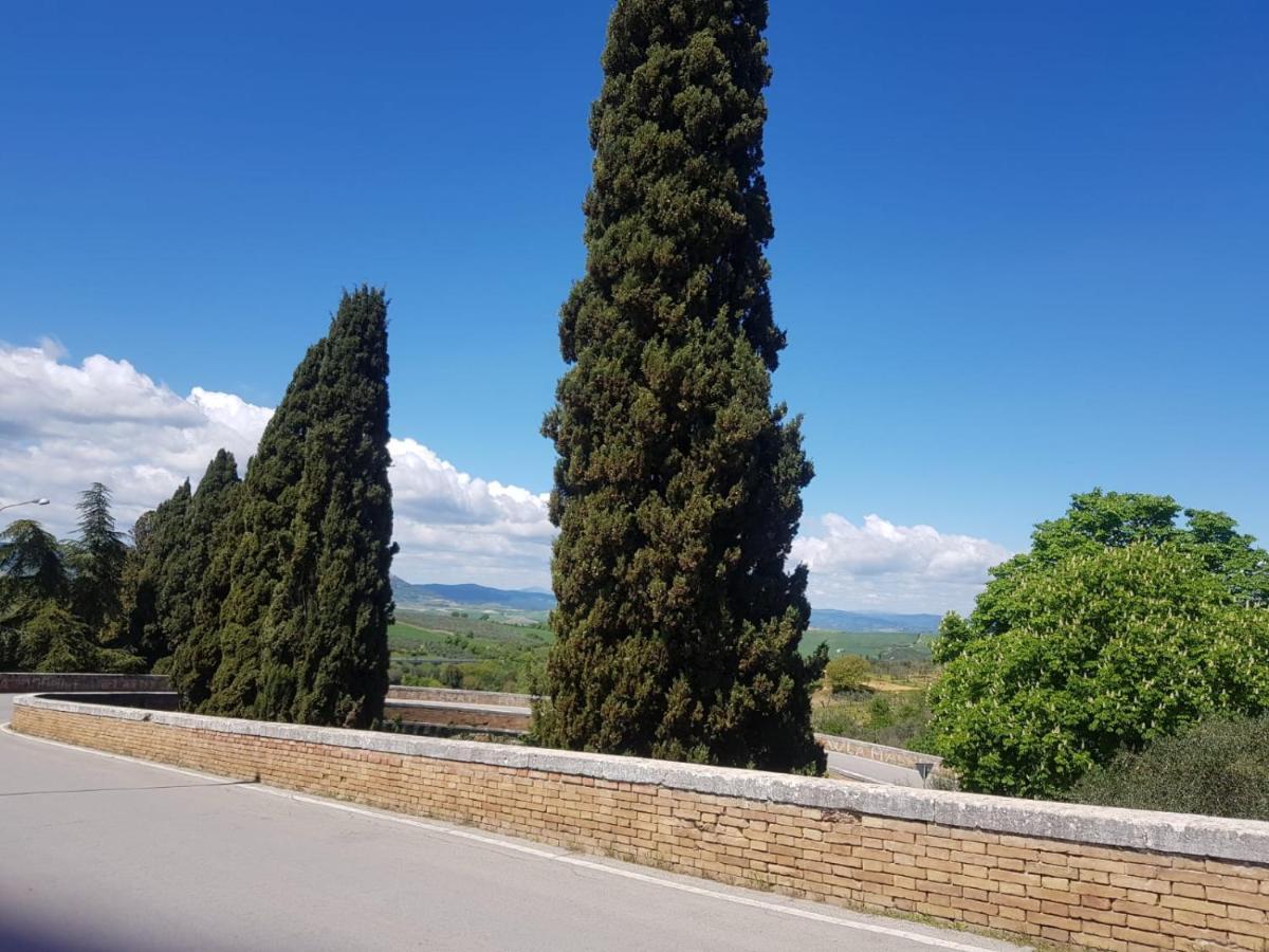 Casa Per L'Osticcio Vista Sulla Val D'Orcia Apartment มอนตาลชิโน ภายนอก รูปภาพ