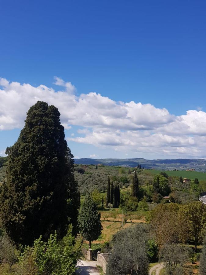 Casa Per L'Osticcio Vista Sulla Val D'Orcia Apartment มอนตาลชิโน ภายนอก รูปภาพ