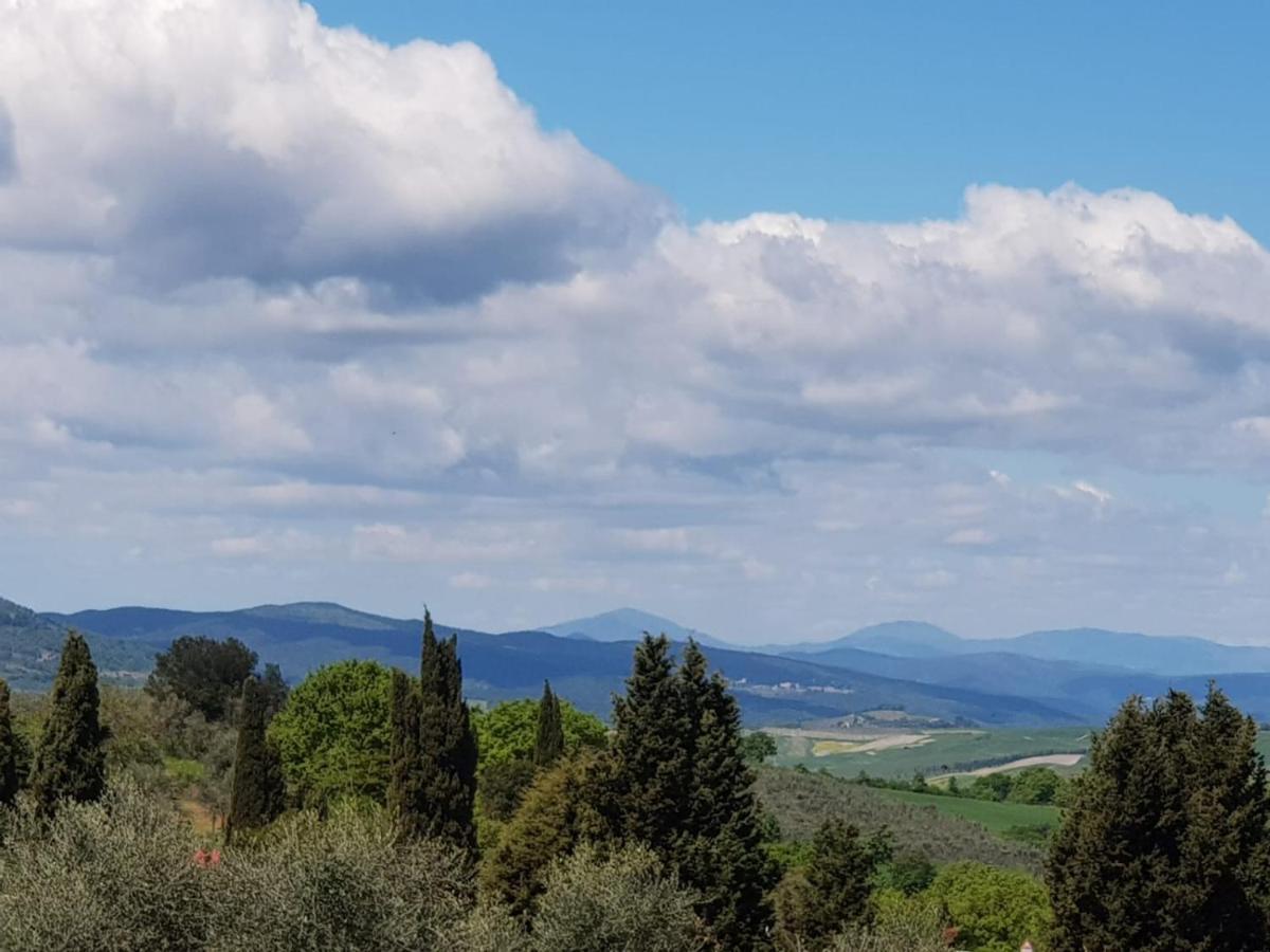 Casa Per L'Osticcio Vista Sulla Val D'Orcia Apartment มอนตาลชิโน ภายนอก รูปภาพ