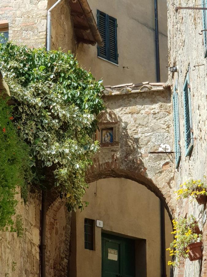 Casa Per L'Osticcio Vista Sulla Val D'Orcia Apartment มอนตาลชิโน ภายนอก รูปภาพ