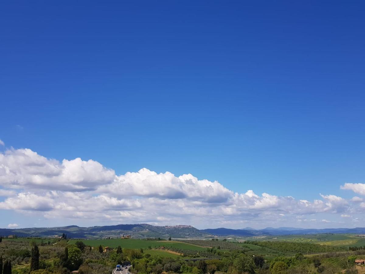 Casa Per L'Osticcio Vista Sulla Val D'Orcia Apartment มอนตาลชิโน ภายนอก รูปภาพ