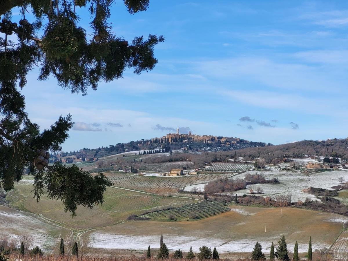 Casa Per L'Osticcio Vista Sulla Val D'Orcia Apartment มอนตาลชิโน ภายนอก รูปภาพ