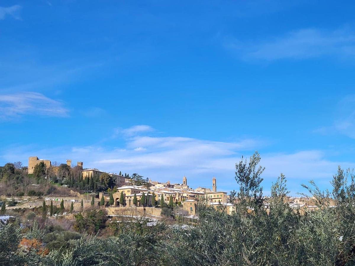 Casa Per L'Osticcio Vista Sulla Val D'Orcia Apartment มอนตาลชิโน ภายนอก รูปภาพ