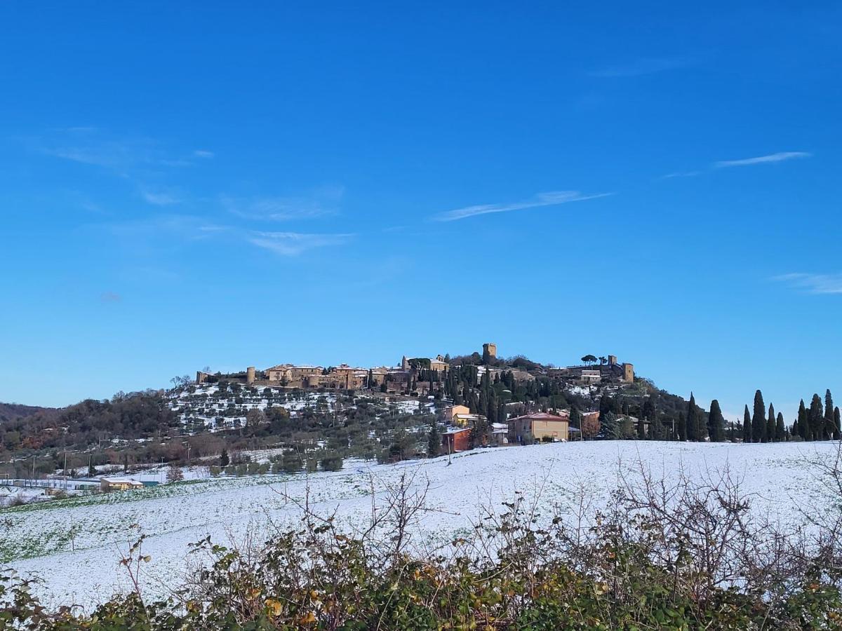 Casa Per L'Osticcio Vista Sulla Val D'Orcia Apartment มอนตาลชิโน ภายนอก รูปภาพ