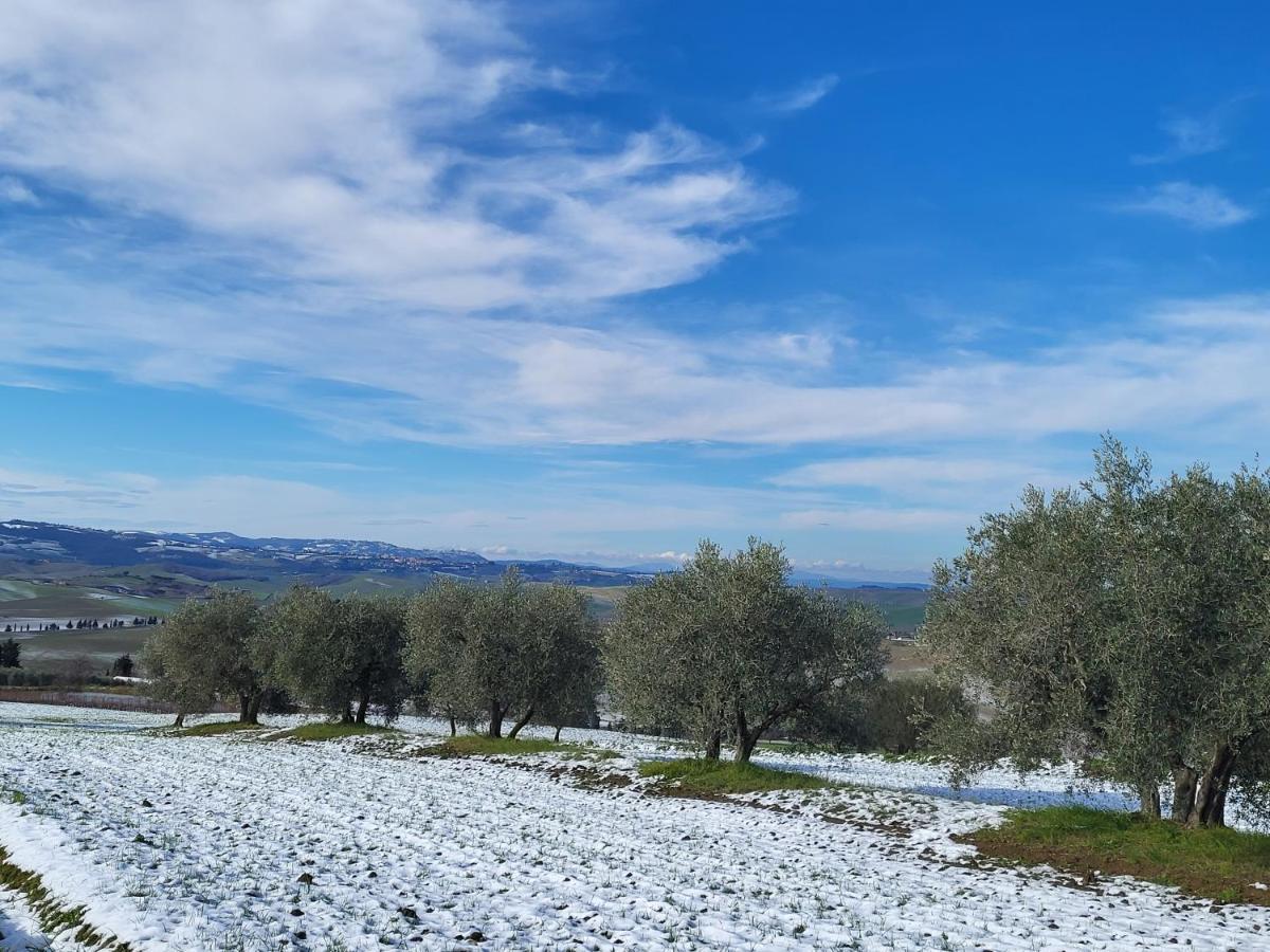 Casa Per L'Osticcio Vista Sulla Val D'Orcia Apartment มอนตาลชิโน ภายนอก รูปภาพ