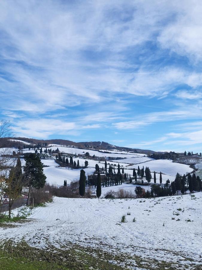 Casa Per L'Osticcio Vista Sulla Val D'Orcia Apartment มอนตาลชิโน ภายนอก รูปภาพ