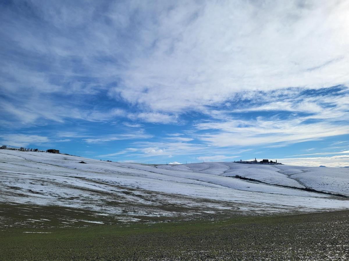 Casa Per L'Osticcio Vista Sulla Val D'Orcia Apartment มอนตาลชิโน ภายนอก รูปภาพ