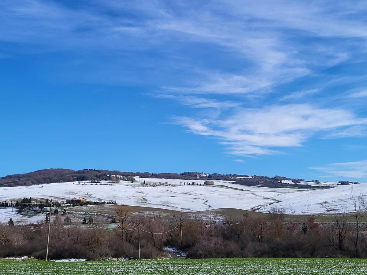 Casa Per L'Osticcio Vista Sulla Val D'Orcia Apartment มอนตาลชิโน ภายนอก รูปภาพ