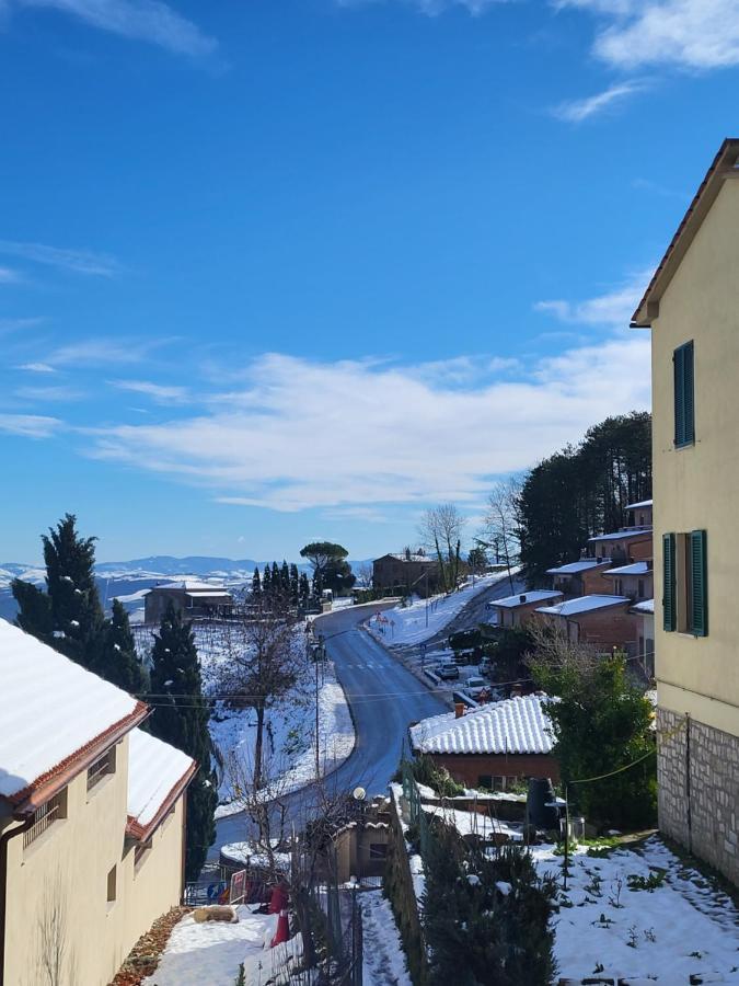 Casa Per L'Osticcio Vista Sulla Val D'Orcia Apartment มอนตาลชิโน ภายนอก รูปภาพ