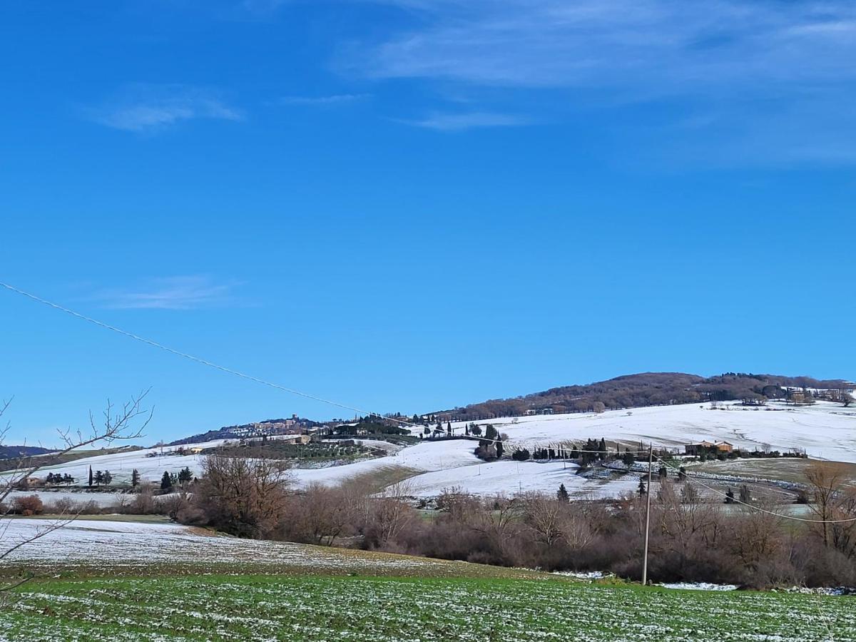 Casa Per L'Osticcio Vista Sulla Val D'Orcia Apartment มอนตาลชิโน ภายนอก รูปภาพ