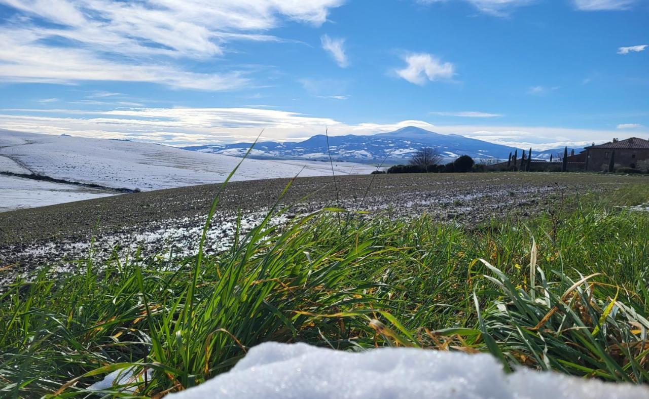 Casa Per L'Osticcio Vista Sulla Val D'Orcia Apartment มอนตาลชิโน ภายนอก รูปภาพ