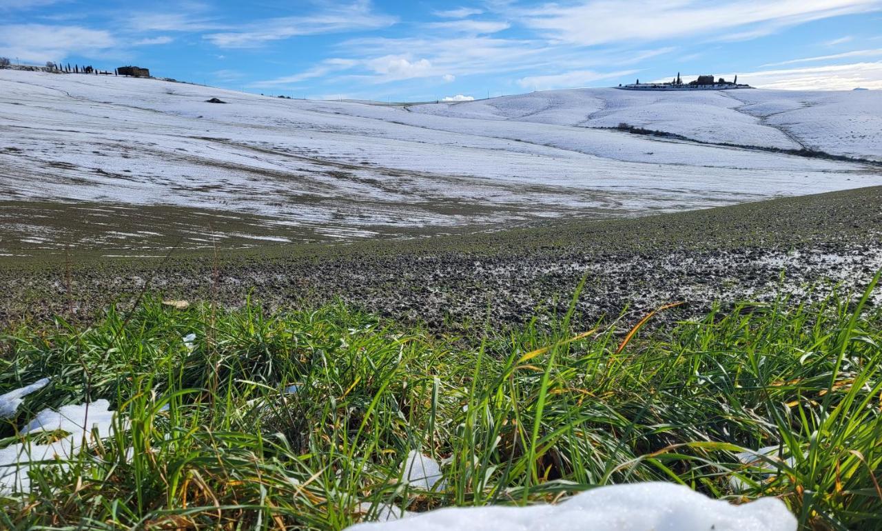 Casa Per L'Osticcio Vista Sulla Val D'Orcia Apartment มอนตาลชิโน ภายนอก รูปภาพ